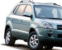 Hyundai-Tucson-2004 Compatible Tyre Sizes and Rim Packages